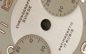 Esfera de reloj Chronographe Suisse