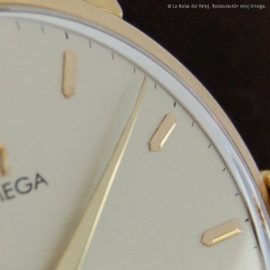 Detalle de la esfera Omega
