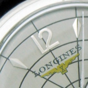 Detalle de la marca Longines