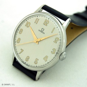 Reloj Omega restaurado y reparado