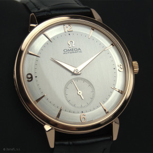 Omega calibre 491 cuerda manual restauración esfera y agujas