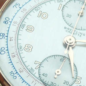 Breitling Cadette restauracion y reparación reloj cronometro