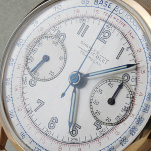 Charles Nicolet Tramelan. Restaurar y reparar reloj Chronometro