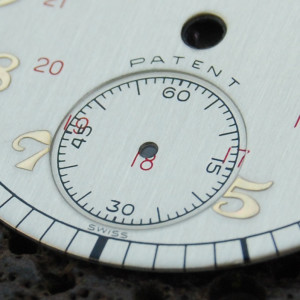Longines. Esfera de reloj vintage
